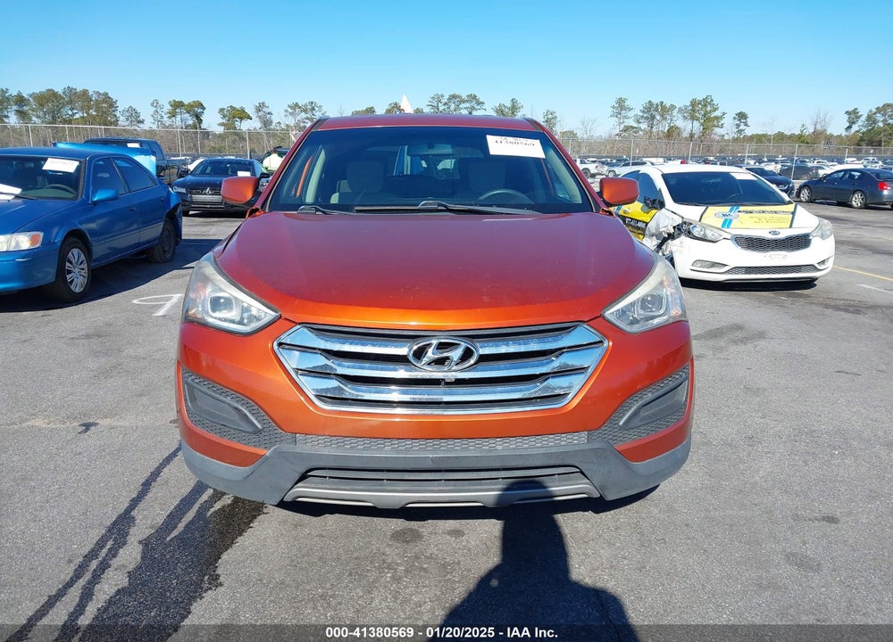 2016 HYUNDAI SANTA FE SPORT 2.4L VIN: 5XYZT3LB8GG348422