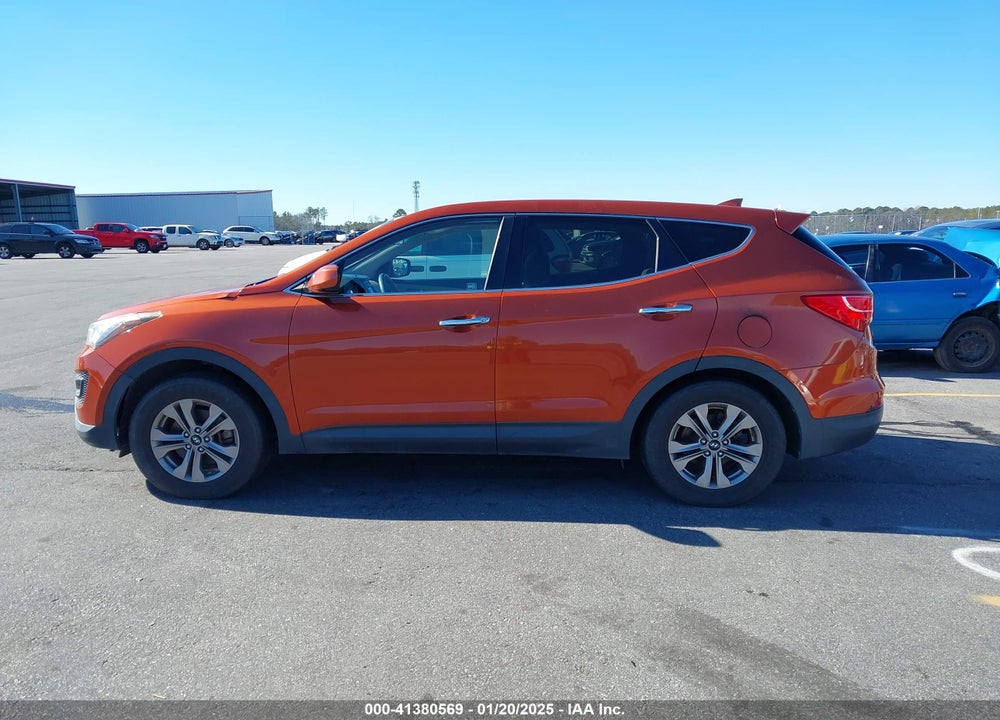 2016 HYUNDAI SANTA FE SPORT 2.4L VIN: 5XYZT3LB8GG348422