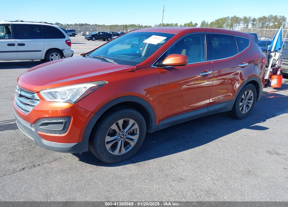 2016 HYUNDAI SANTA FE SPORT 2.4L VIN: 5XYZT3LB8GG348422