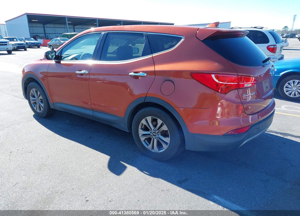 2016 HYUNDAI SANTA FE SPORT 2.4L VIN: 5XYZT3LB8GG348422