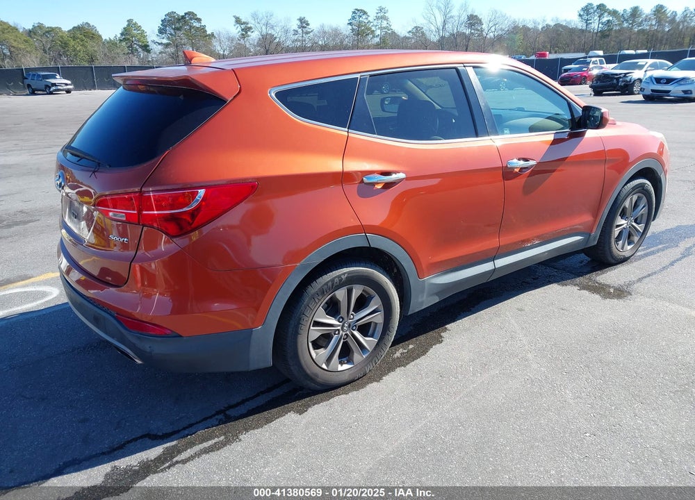 2016 HYUNDAI SANTA FE SPORT 2.4L VIN: 5XYZT3LB8GG348422