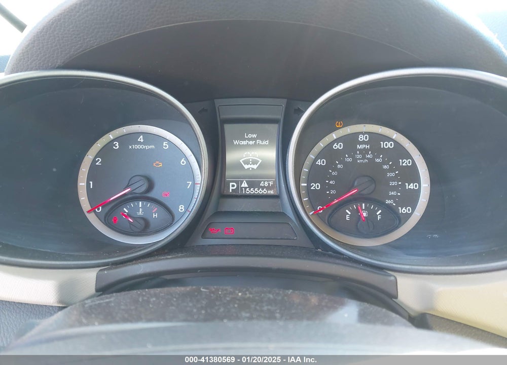 2016 HYUNDAI SANTA FE SPORT 2.4L VIN: 5XYZT3LB8GG348422