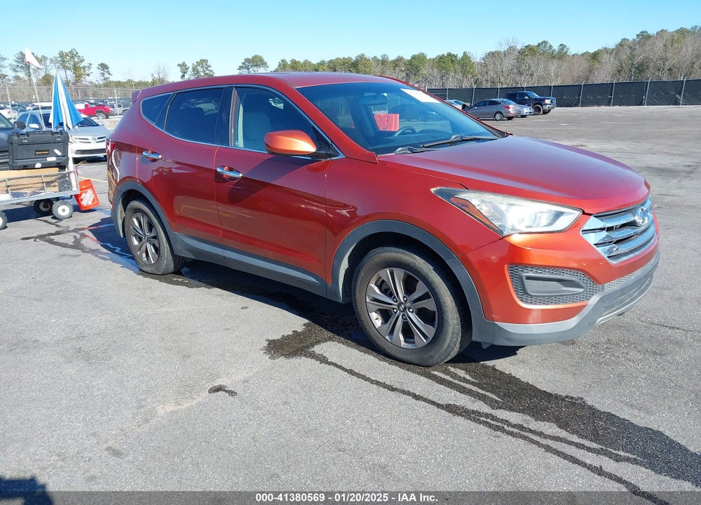 2016 HYUNDAI SANTA FE SPORT 2.4L VIN: 5XYZT3LB8GG348422