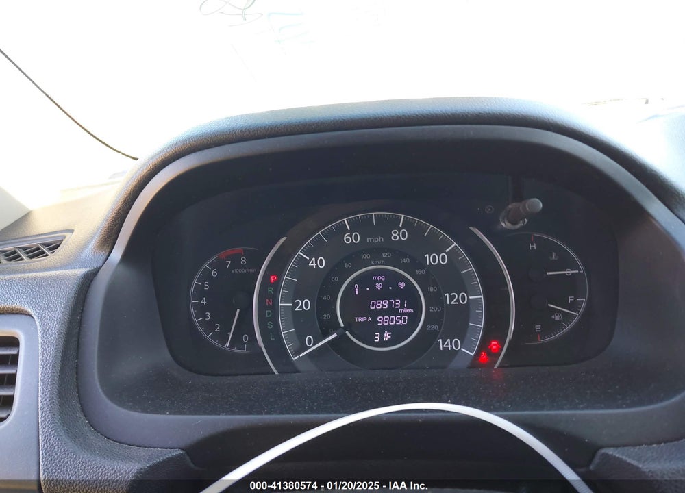 2016 HONDA CR-V SE VIN: 2HKRM4H48GH699093