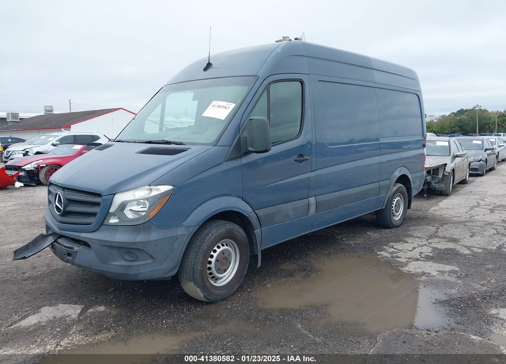 2018 MERCEDES-BENZ SPRINTER 2500 STANDARD ROOF V6 VIN: WD3PE7CD4JP632767