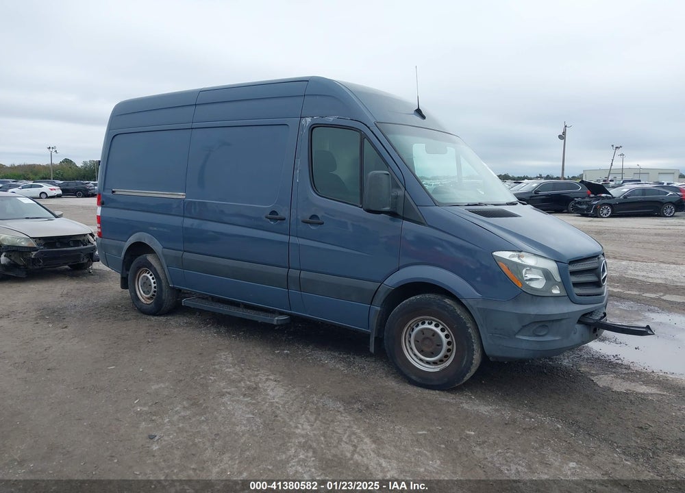 2018 MERCEDES-BENZ SPRINTER 2500 STANDARD ROOF V6 VIN: WD3PE7CD4JP632767