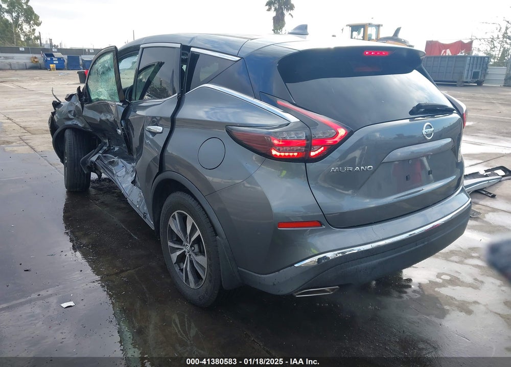 2019 NISSAN MURANO S VIN: 5N1AZ2MJ4KN160344