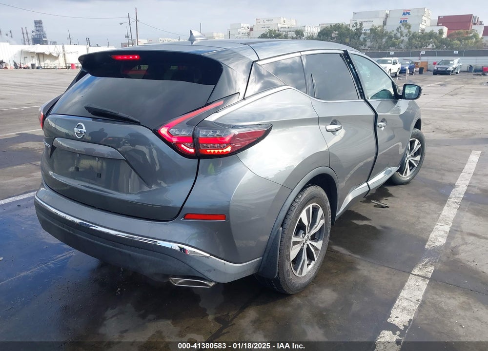 2019 NISSAN MURANO S VIN: 5N1AZ2MJ4KN160344