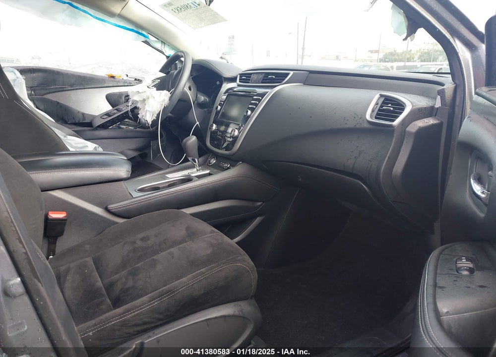 2019 NISSAN MURANO S VIN: 5N1AZ2MJ4KN160344