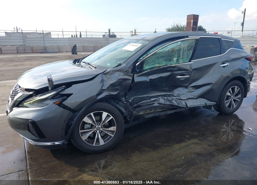 2019 NISSAN MURANO S VIN: 5N1AZ2MJ4KN160344