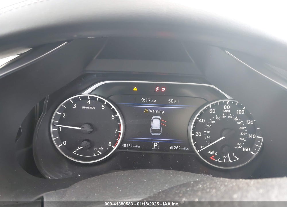 2019 NISSAN MURANO S VIN: 5N1AZ2MJ4KN160344