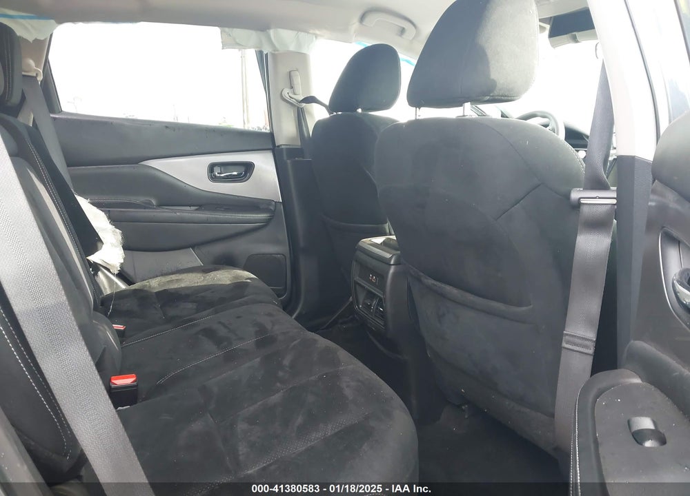 2019 NISSAN MURANO S VIN: 5N1AZ2MJ4KN160344