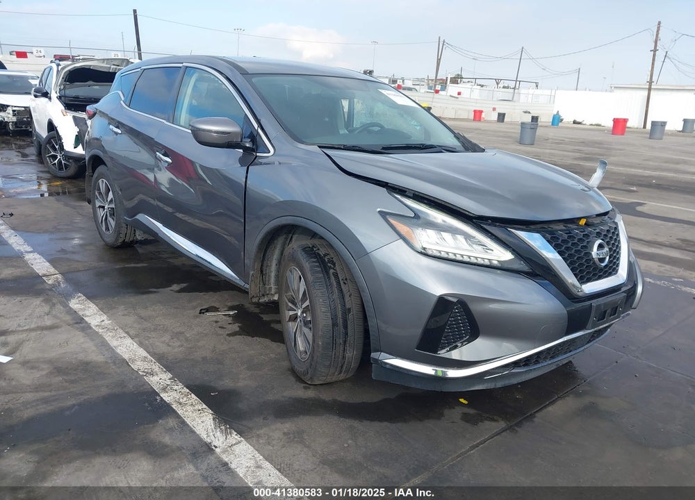2019 NISSAN MURANO S VIN: 5N1AZ2MJ4KN160344
