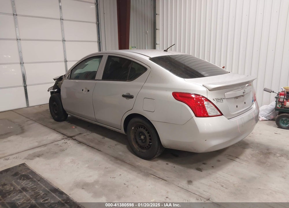 2014 NISSAN VERSA VIN: 3N1CN7AP0EL810308