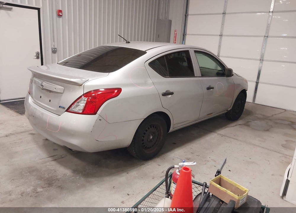 2014 NISSAN VERSA VIN: 3N1CN7AP0EL810308