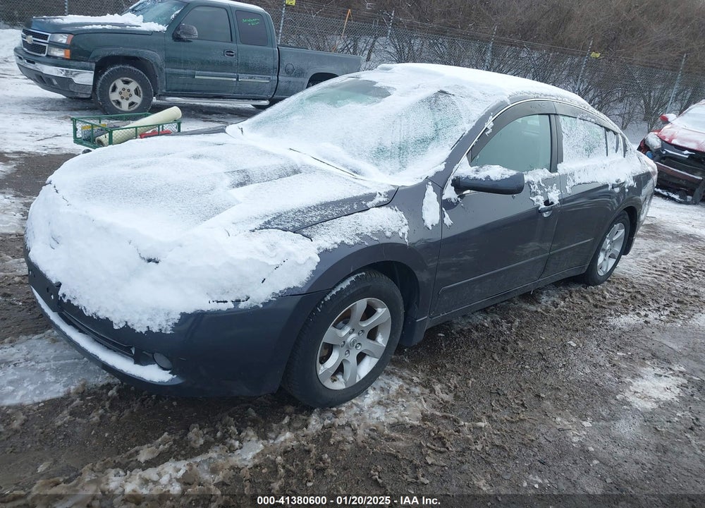 2008 NISSAN ALTIMA 2.5 S VIN: 1N4AL21E28N504877