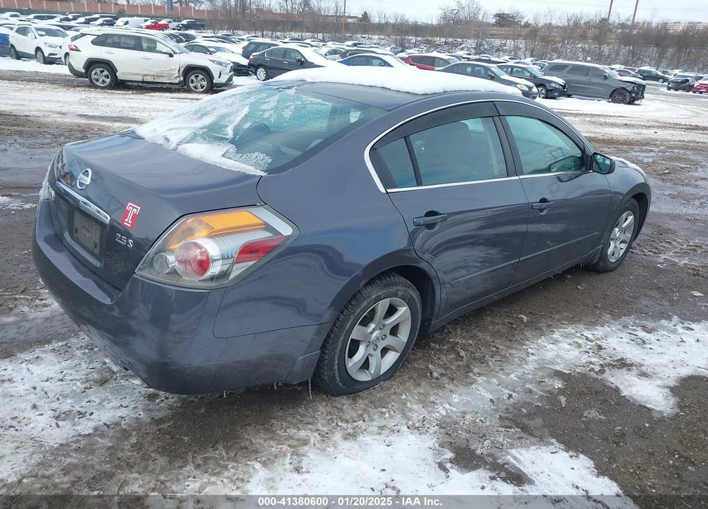 2008 NISSAN ALTIMA 2.5 S VIN: 1N4AL21E28N504877