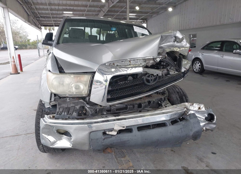 2007 TOYOTA TUNDRA VIN: 5TBBT541X7S453008