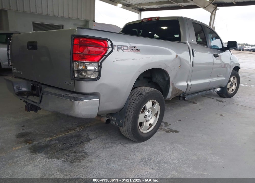 2007 TOYOTA TUNDRA VIN: 5TBBT541X7S453008