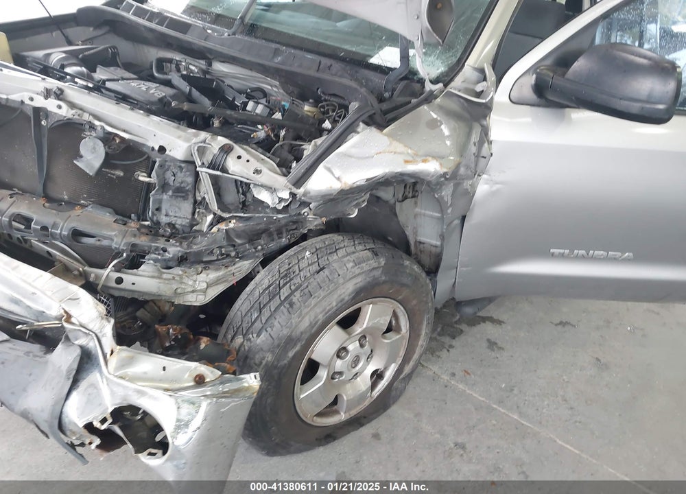 2007 TOYOTA TUNDRA VIN: 5TBBT541X7S453008