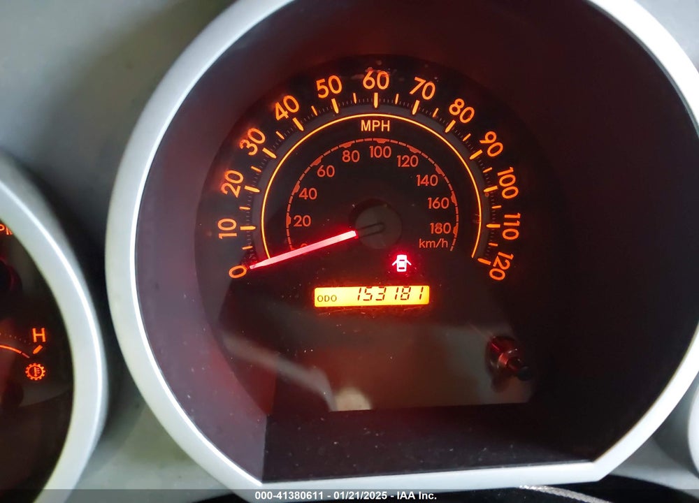 2007 TOYOTA TUNDRA VIN: 5TBBT541X7S453008