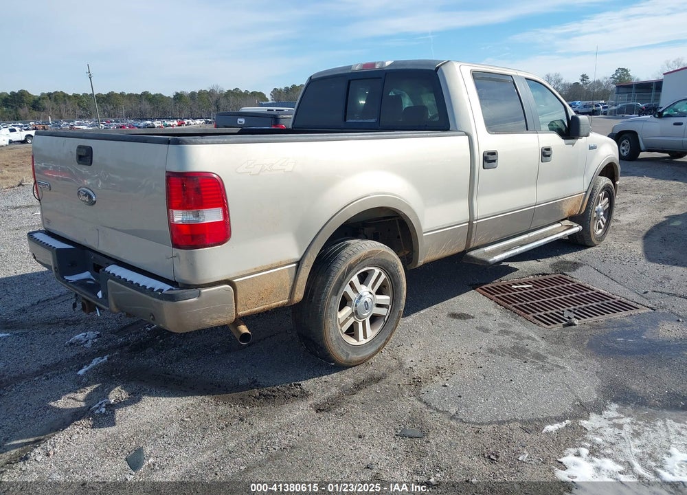 2006 FORD F-150 VIN: 1FTPW14536FB20308