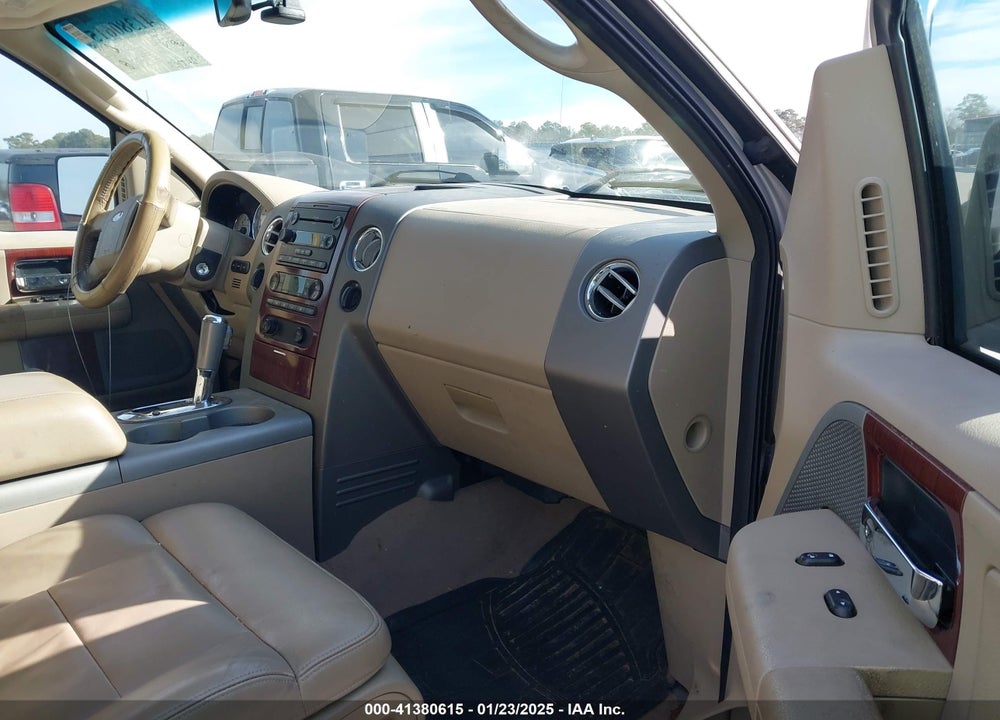 2006 FORD F-150 VIN: 1FTPW14536FB20308