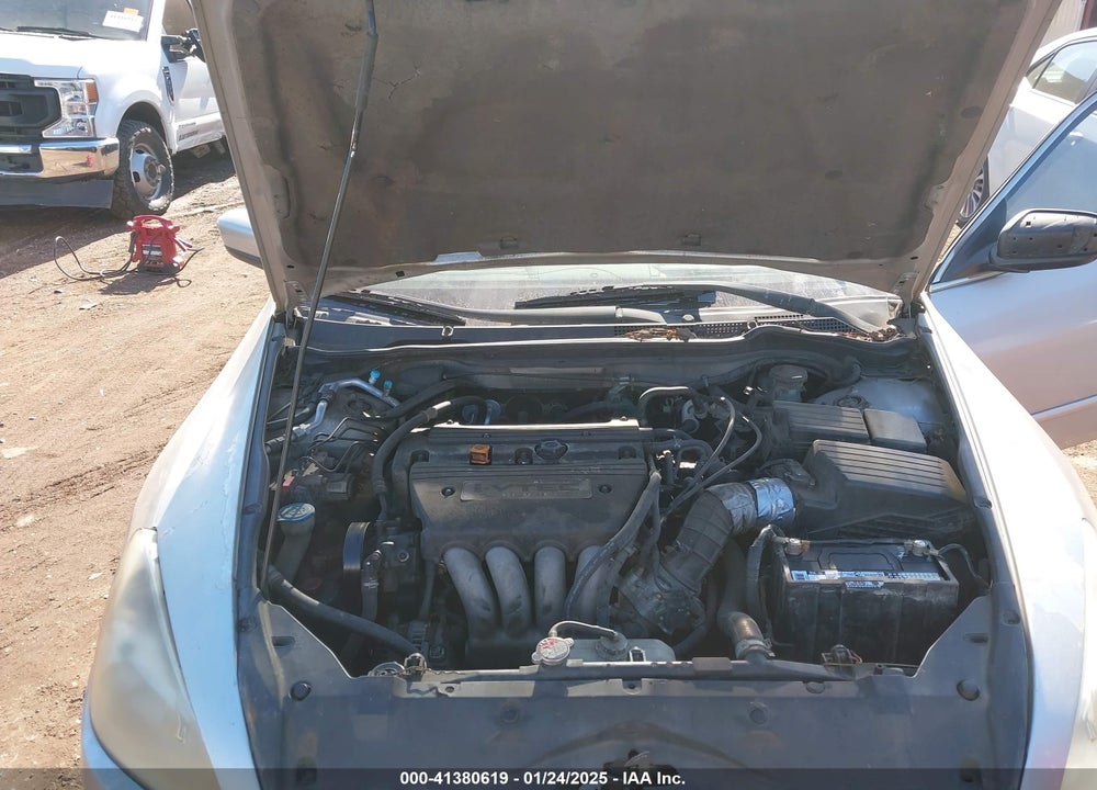 2004 HONDA ACCORD 2.4 LX VIN: 1HGCM56354A077397