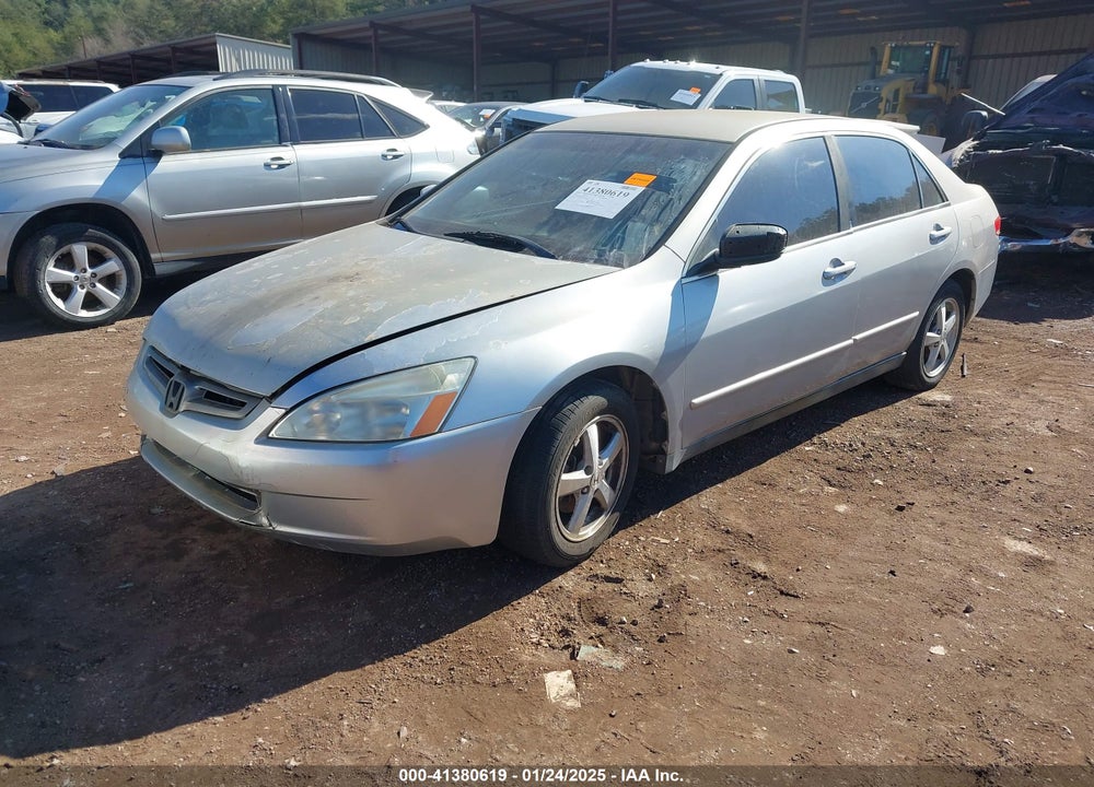 2004 HONDA ACCORD 2.4 LX VIN: 1HGCM56354A077397