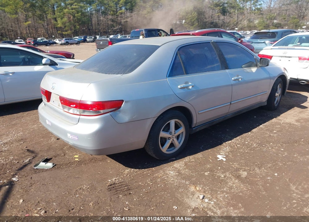 2004 HONDA ACCORD 2.4 LX VIN: 1HGCM56354A077397