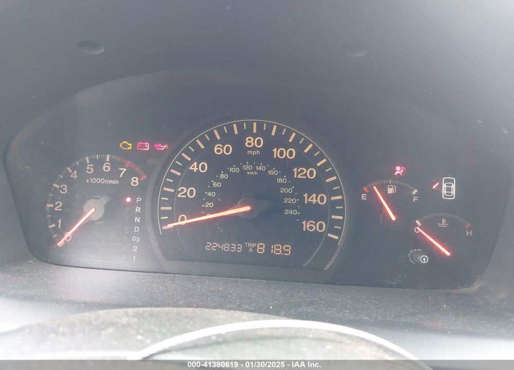 2004 HONDA ACCORD 2.4 LX VIN: 1HGCM56354A077397