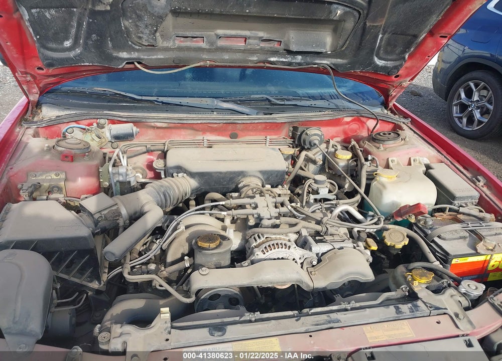 1999 SUBARU LEGACY 30TH ANN. OUTBACK LTD./OUTBACK VIN: 4S3BG6853X6657065