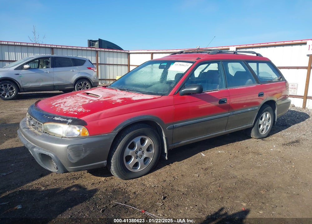 1999 SUBARU LEGACY 30TH ANN. OUTBACK LTD./OUTBACK VIN: 4S3BG6853X6657065