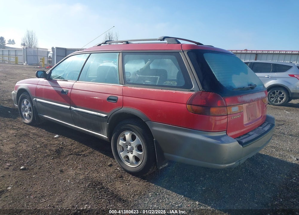1999 SUBARU LEGACY 30TH ANN. OUTBACK LTD./OUTBACK VIN: 4S3BG6853X6657065