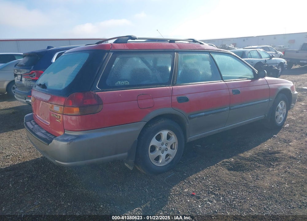 1999 SUBARU LEGACY 30TH ANN. OUTBACK LTD./OUTBACK VIN: 4S3BG6853X6657065