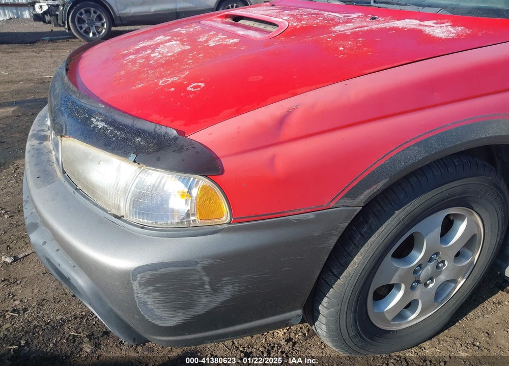 1999 SUBARU LEGACY 30TH ANN. OUTBACK LTD./OUTBACK VIN: 4S3BG6853X6657065