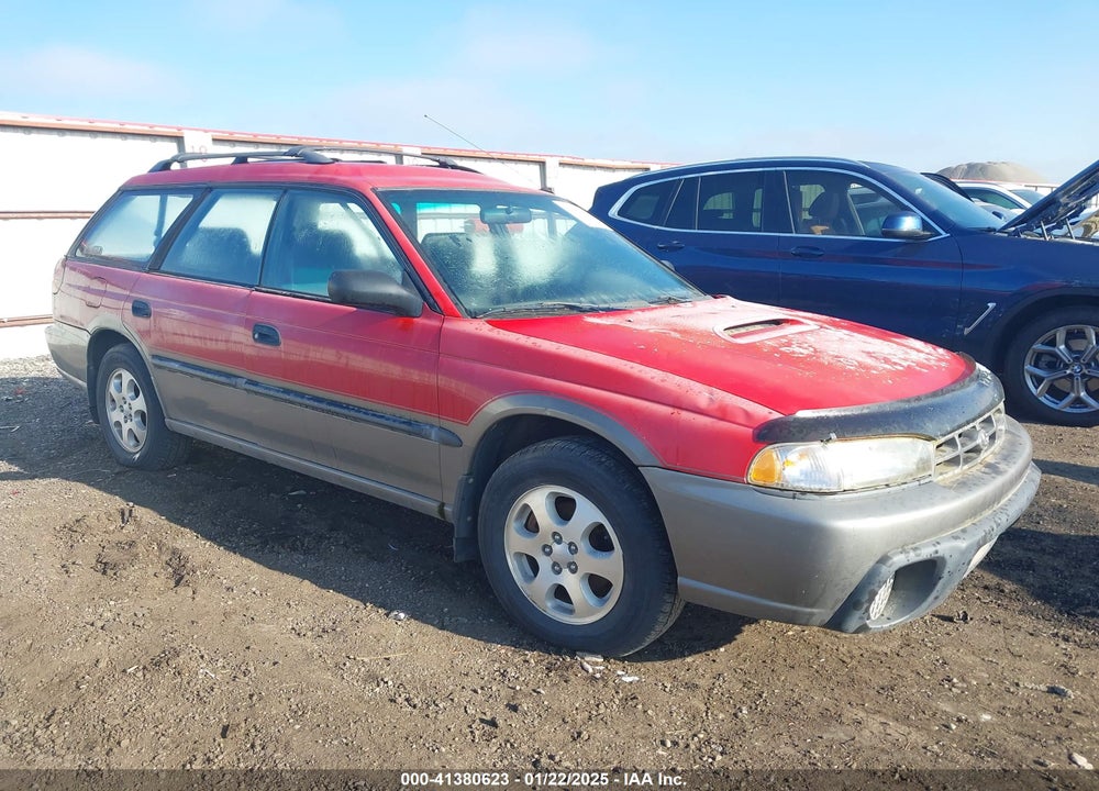 1999 SUBARU LEGACY 30TH ANN. OUTBACK LTD./OUTBACK VIN: 4S3BG6853X6657065