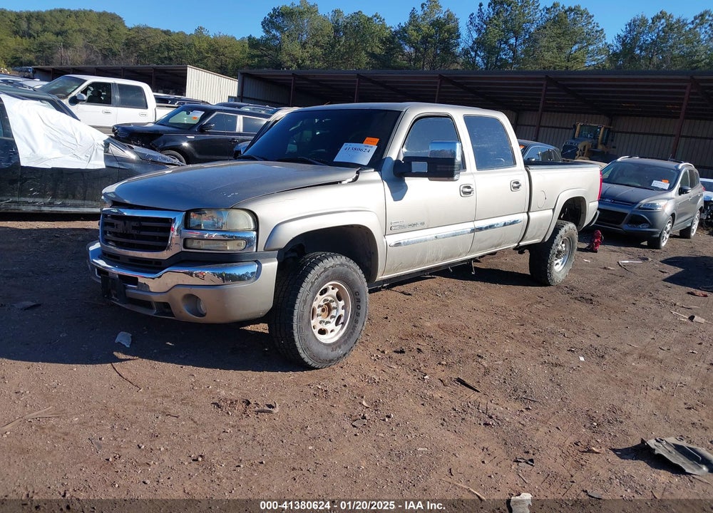 2003 GMC SIERRA 2500HD SLE VIN: 1GTHC23103F155899