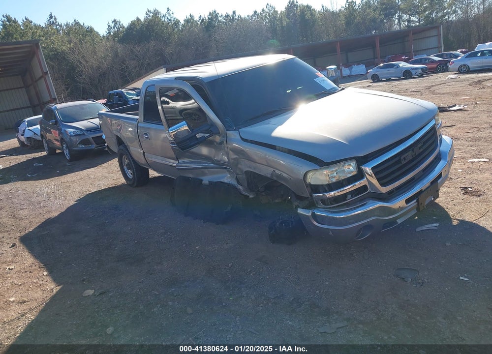 2003 GMC SIERRA 2500HD SLE VIN: 1GTHC23103F155899