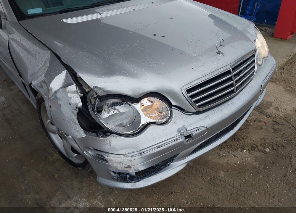 2005 MERCEDES-BENZ C 230 KOMPRESSOR SPORT VIN: WDBRF40J05F656725