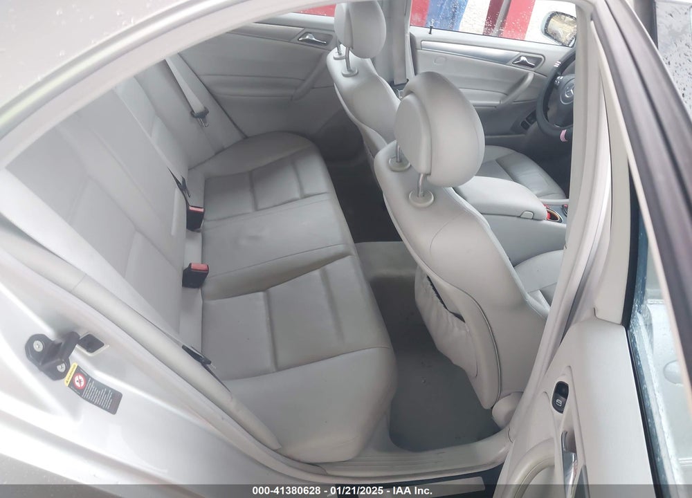 2005 MERCEDES-BENZ C 230 KOMPRESSOR SPORT VIN: WDBRF40J05F656725
