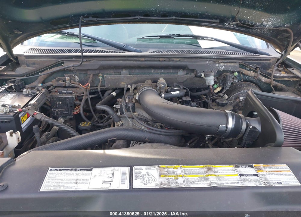 2001 FORD F-150 LARIAT/XL/XLT VIN: 1FTRX18W01NA10436