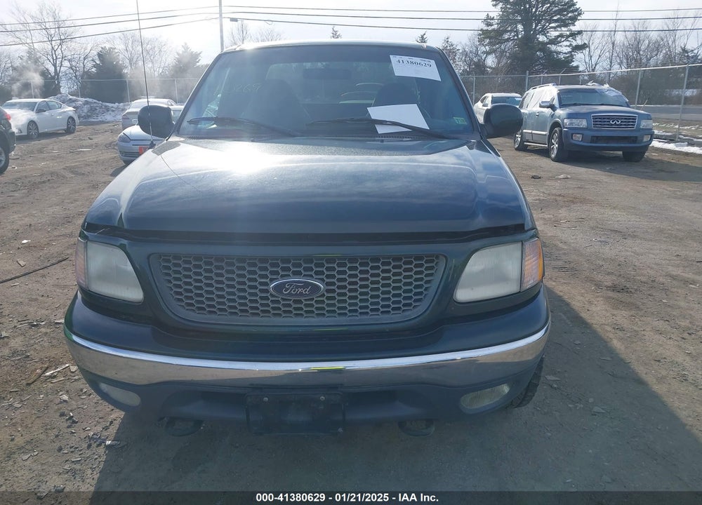 2001 FORD F-150 LARIAT/XL/XLT VIN: 1FTRX18W01NA10436