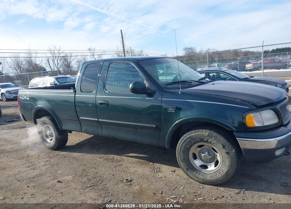 2001 FORD F-150 LARIAT/XL/XLT VIN: 1FTRX18W01NA10436