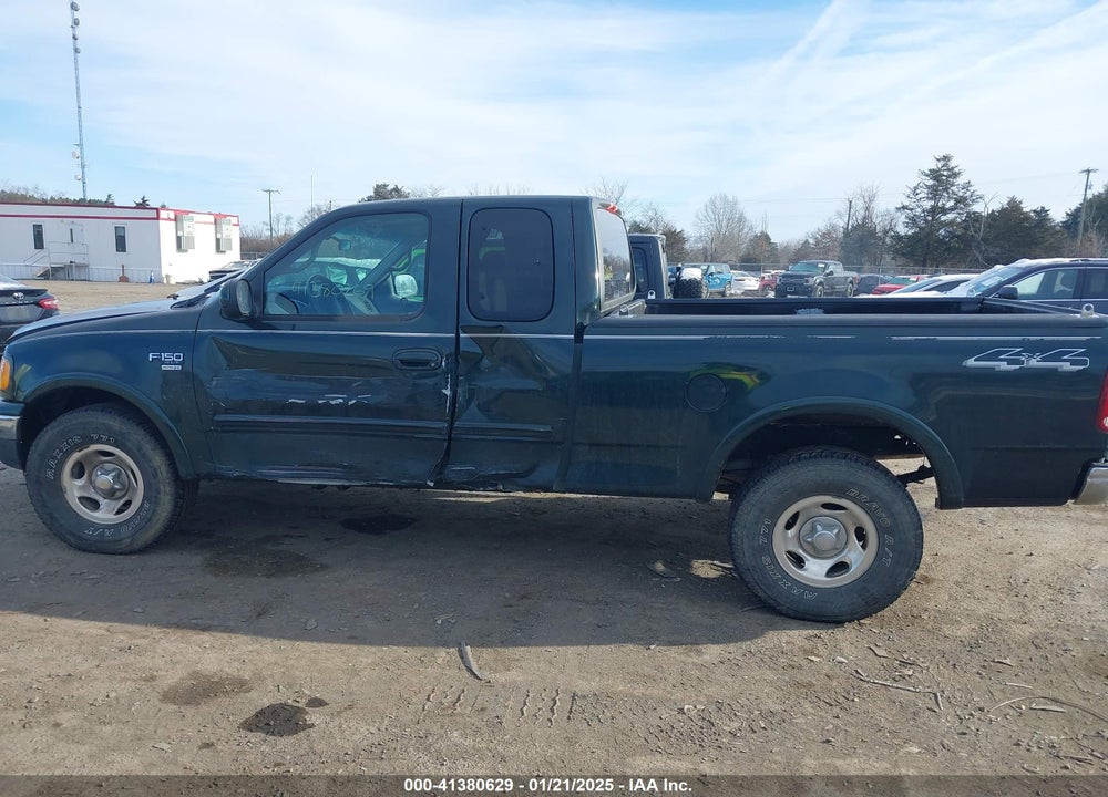 2001 FORD F-150 LARIAT/XL/XLT VIN: 1FTRX18W01NA10436