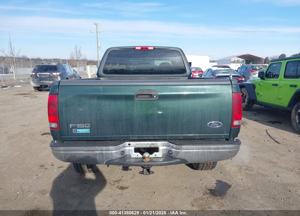 2001 FORD F-150 LARIAT/XL/XLT VIN: 1FTRX18W01NA10436