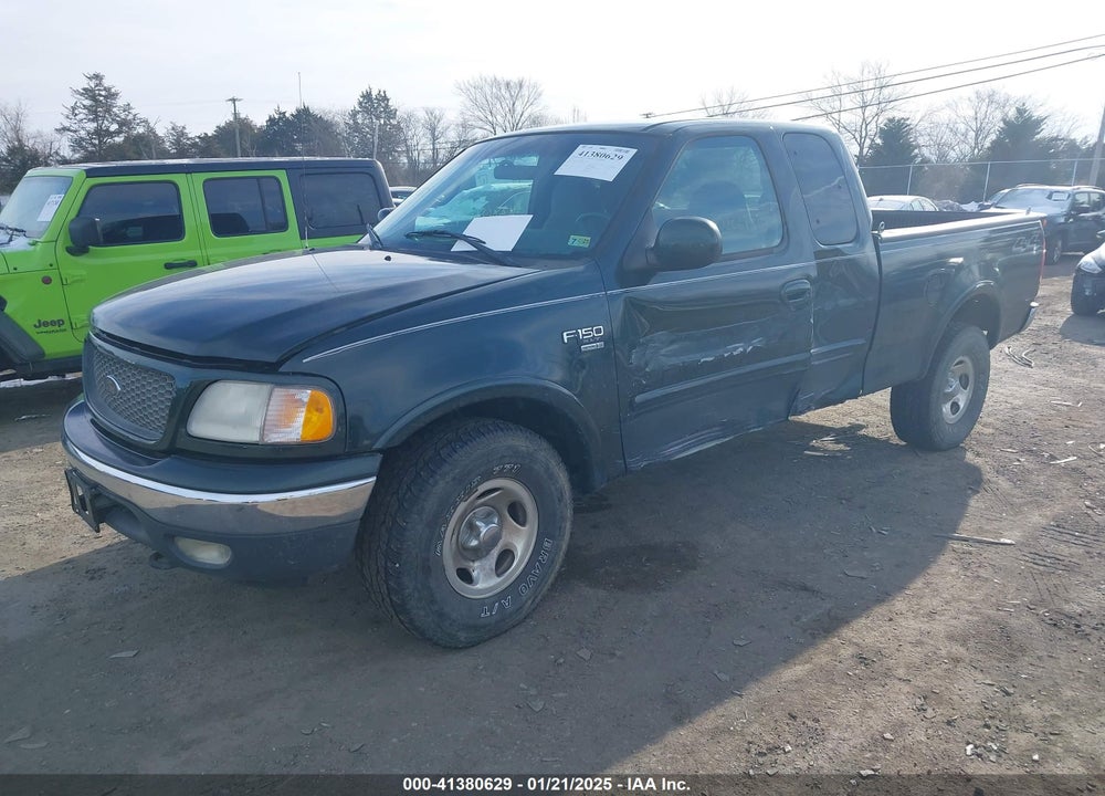 2001 FORD F-150 LARIAT/XL/XLT VIN: 1FTRX18W01NA10436