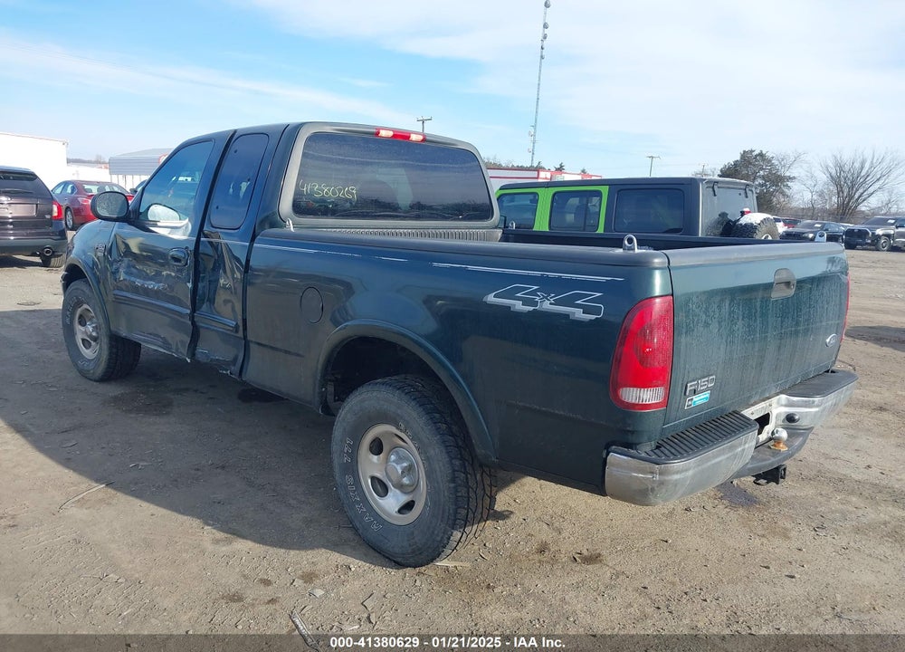 2001 FORD F-150 LARIAT/XL/XLT VIN: 1FTRX18W01NA10436