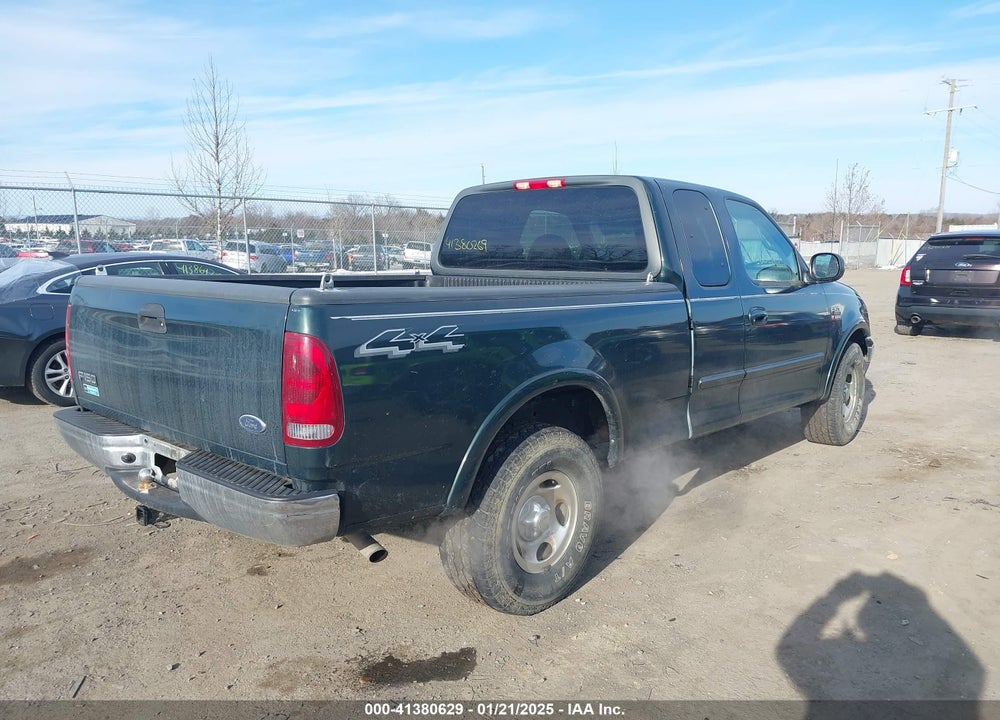 2001 FORD F-150 LARIAT/XL/XLT VIN: 1FTRX18W01NA10436