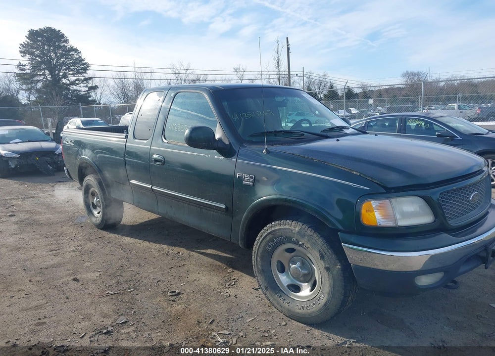 2001 FORD F-150 LARIAT/XL/XLT VIN: 1FTRX18W01NA10436